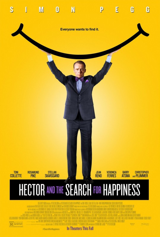 Hector and the Search for Happiness One-Sheet Poster