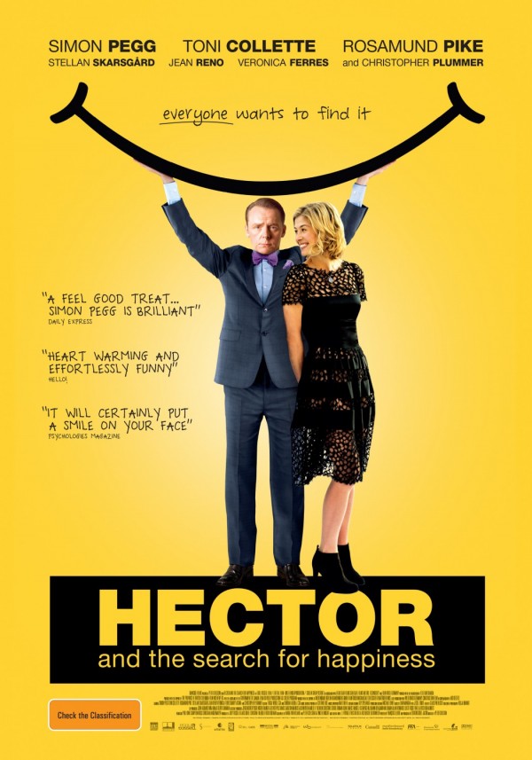 Hector and the Search for Happiness One-Sheet Poster