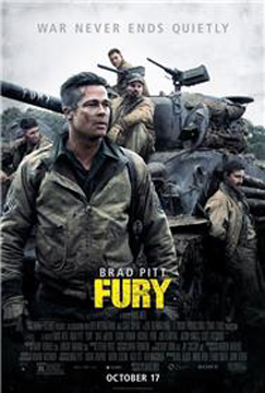 FURY poster