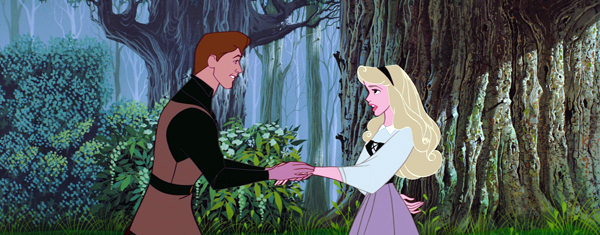 Prince Phillip and Aurora meet for the first time 