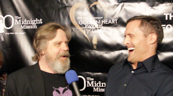 Mark Hamill at the The Midnight Mission event on Sept 30th 2014