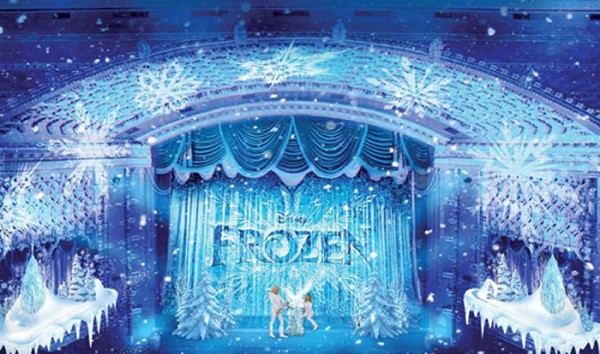 A Broadway musical of Frozen coming soon...