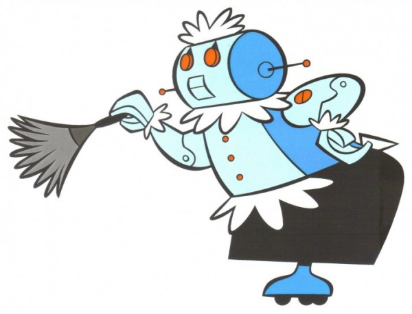Rosie the maid from THE JETSONS