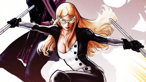 ...and comic book action.