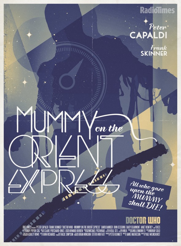Mummy on the Orient Express (Season 8, Episode 8)