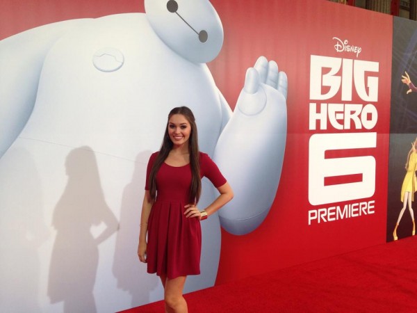 Look for our BIG HERO 6 Red Carpet report this week on Beyond the Marquee