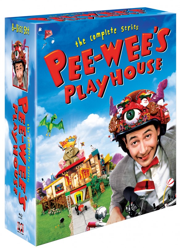 Pee-wee’s Playhouse: The Complete Series.  
All Remastered in Spectacular High-Definition!