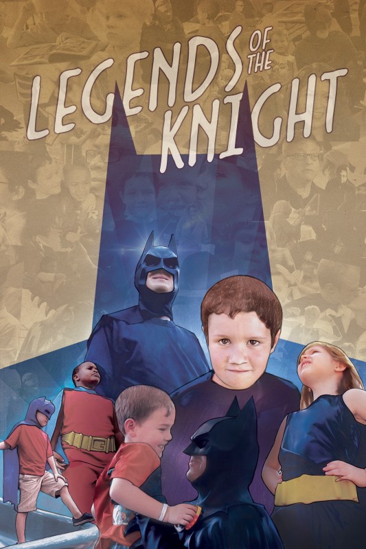 LEGENDS OF THE KNIGHT IS AN INSPIRING FILM ABOUT THE REAL POWER OF BATMAN PROVES THAT SUPERHEROES ARE REAL - AND THEY LIVE AMONG US