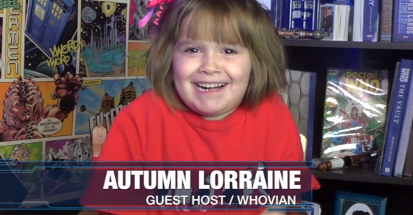 LIndalee's kid sister Autumn sits in for her older sibling when she gets sick for the review of "Dark Water"