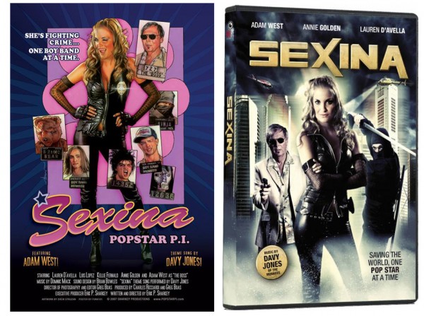Win the Sexina DVD and Movie Poster this week on FREE STUFF FRIDAY