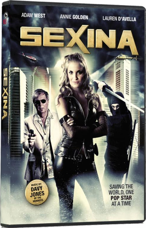 Win the Sexina DVD and Movie Poster this week on FREE STUFF FRIDAY