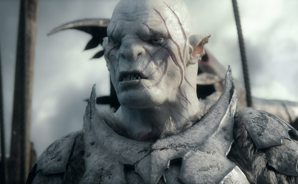The Pale Orc Azog