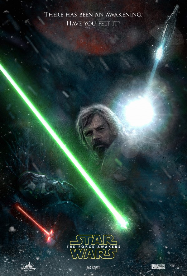 Paul Shippers Fan Poster for STAR WARS: The Force Awakens Teaser