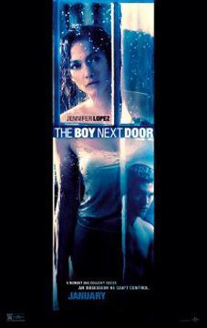 BOY NEXT DOOR poster