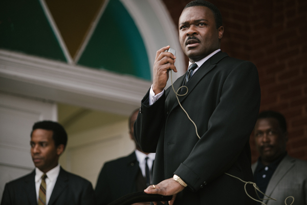 David Oyelowo as Martin Luther King Jr in SELMA 