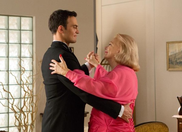 Cheyenne Jackson and Gena Rowlands in Six Dance Lessons In Six Weeks