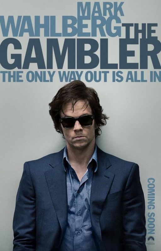 One Sheet movie poster for The Gambler