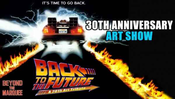 BACK TO THE FUTURE: A 2015 Art Tribute