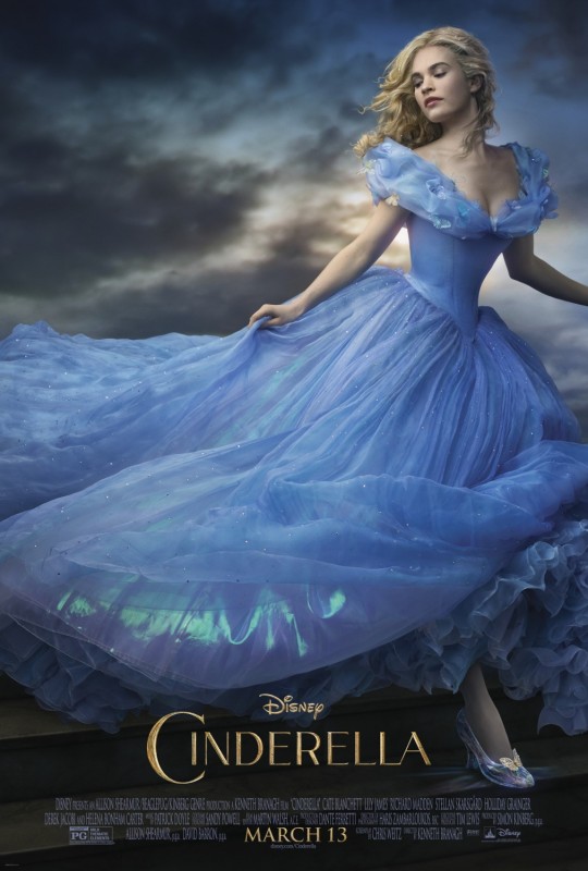 One Sheet poster for CINDERELLA