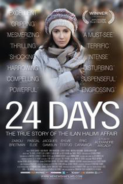 24 DAYS poster