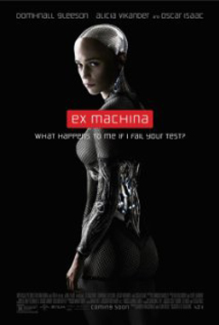 EX MACHINA poster