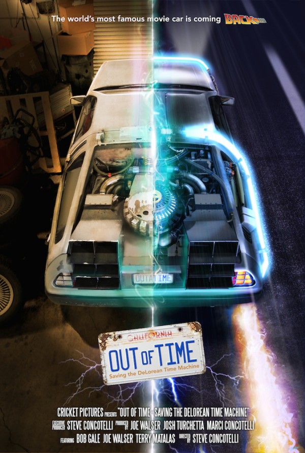 OUT OF TIME Movie Poster