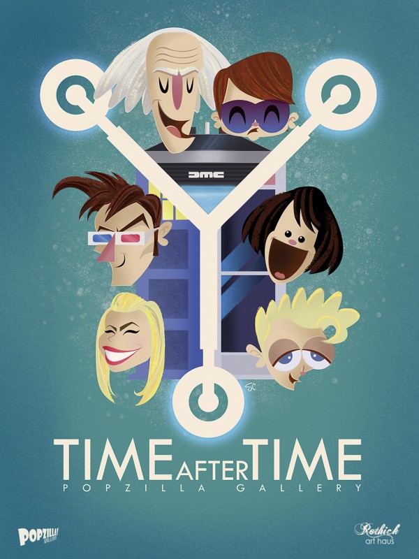 POPzilla Galleries "Time After Time"