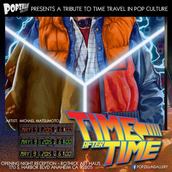 POPzilla's “TIME after TIME: A Tribute to Time Travel in Pop Culture”