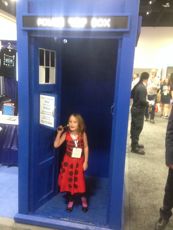 Lindalee's FIRST San Diego Comic Con 2015