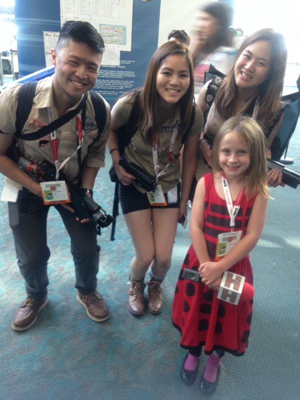 Lindalee's FIRST San Diego Comic Con 2015