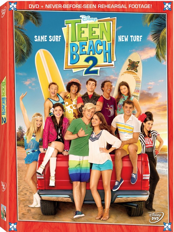 Teen Beach 2 On DVD Now