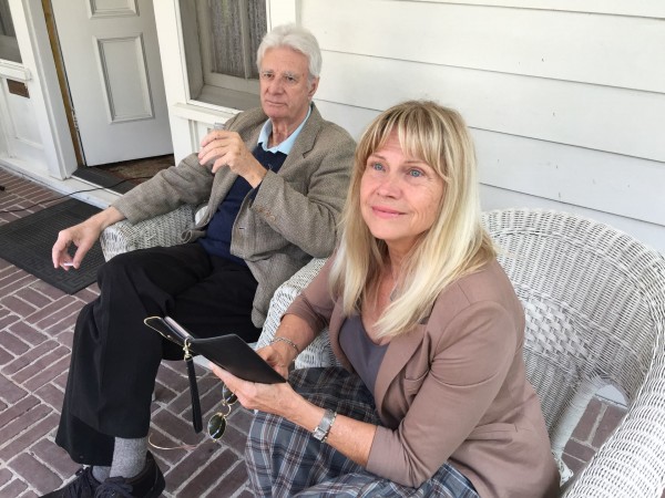Lyman Ward and Cindy Pickett reflect on their roles as Katie & Tom Bueller while sitting on the porch of the iconic home in Long Beach, CA