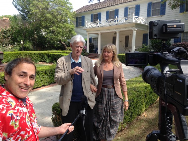 Cindy & Lyman discuss on camera how this house was one of only a couple locations shot in California, as opposed to the rest of the film's Chicago heavy locations.