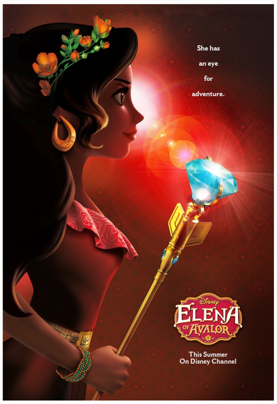 Elena of Avalor, Teaser Poster #3
