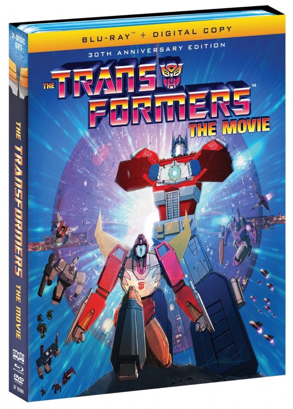 The 30th Anniversary of Transformers: The Movie, on Blu-ray Sept 13th