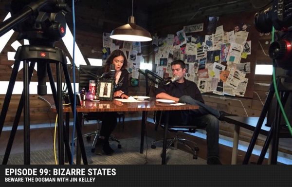 Jin has became a regular guest of the podcast "Bizarre States" with Jessica Chobot and Andrew Bowser on nerdist.com.