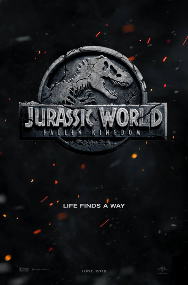 Jurassic World 2 One Sheet Poster